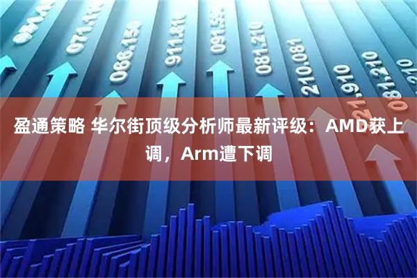 盈通策略 华尔街顶级分析师最新评级：AMD获上调，Arm遭下调