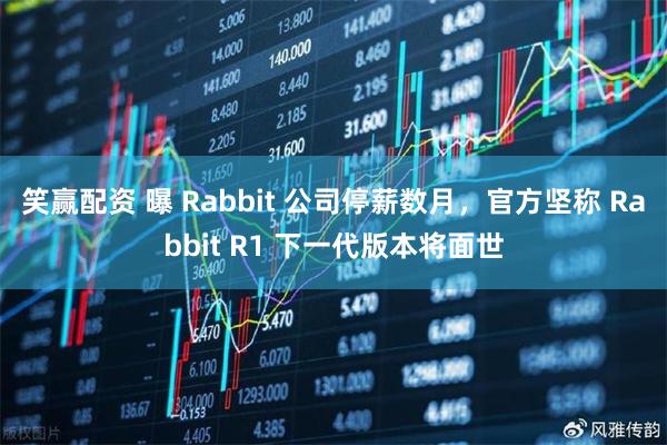 笑赢配资 曝 Rabbit 公司停薪数月，官方坚称 Rabbit R1 下一代版本将面世