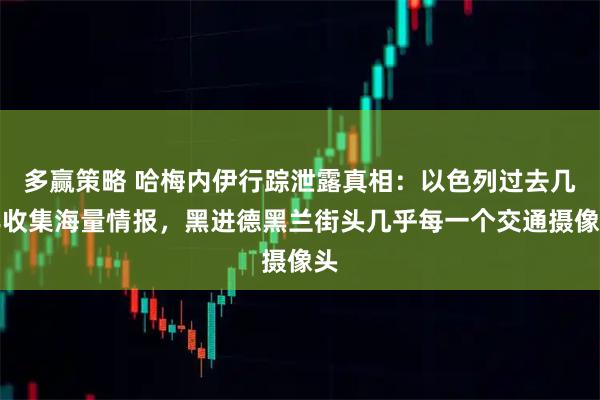 多赢策略 哈梅内伊行踪泄露真相：以色列过去几年收集海量情报，黑进德黑兰街头几乎每一个交通摄像头